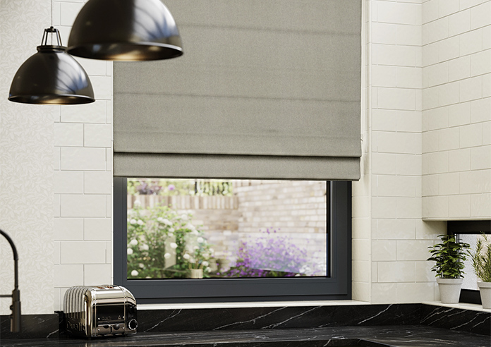 Blenheim, Truffle - Twist&Fit Roman Blind - Image 5